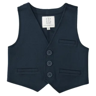 STACCATO - Kn.-Weste deep navy - Gr. - 116/122