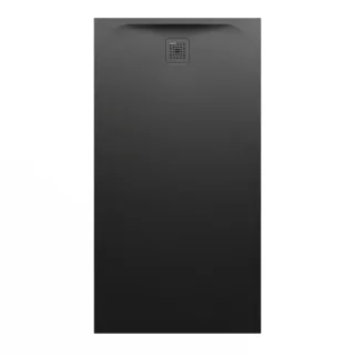 Laufen Duschwanne PRO 900x1700x46 Marbond Ablauf kurze Seite schwarz, H2169580800001 H2169580800001