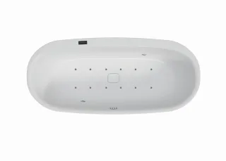Hoesch Monolith Whirlwanne iSensi Oval 1800x800 freistehend Monolith 3821i.010305001
