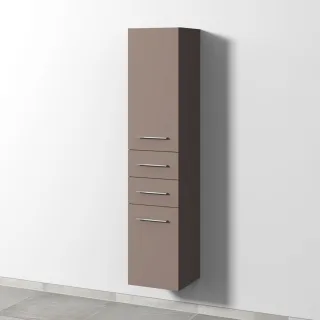 Sanipa Hochschrank Anschlag links 2morrow (G3271L) 1615x350x350 Taupe-Matt, G32711TL G32711TL