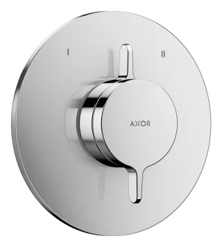 Hansgrohe Mischer Unterputz AXOR One für 2 Verbraucher chrom, 48415000 48415000