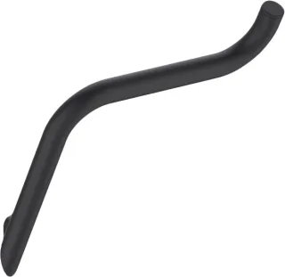 Neuesbad Serie 600 Papierhalter, wandhängend, Oberfläche: schwarz matt NB1ADI_N2111