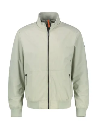 LERROS - BLOUSON KONFEKTION tinted grey - Gr. - S