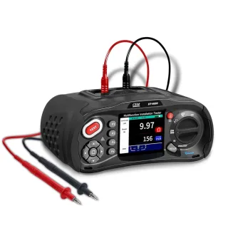 DT-6650 Multifunction Installation Tester 3.5 Inch TFT Color LCD IP67 Safety Voltage Insulation Resistance Earth Resista
