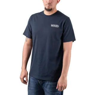 Wood Wood Logo Tee