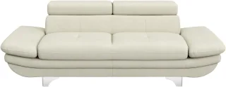 COTTA 2-Sitzer "Enterprise" Big-Sofa, mit Armteilverstellung & Kopfteilverstellung