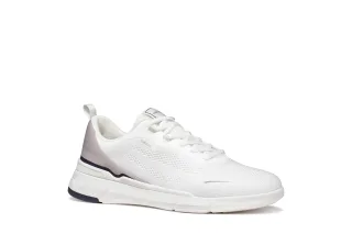 Geox Sneaker "U VITTOUR" Halbschuh, Freizeitschuh, Schnürer mit Kontrastbesatz