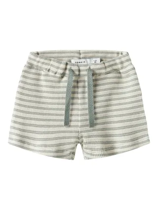 NAME IT - NBMJERIMIAH SHORTS slate gray - Gr. - 62