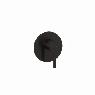 Kludi NOVA FONTE Unterputz-Brausearmatur m. Funktionsein. für 88022, Br. Gunmetal, 20755N215 20755N215