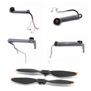 Original Replacement Propeller Blade Props Arm with Motor Repair Spare Parts Accessories for DJI Mini 5 PRO RC Drone Qua