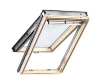 VELUX GPL 3070 Klapp-Schwingfenster 2-fach Verglasung Holz mit Eindeckrahmen