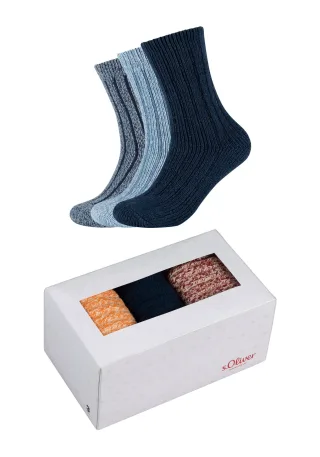 s.Oliver Socken "Sockenbox 3er Pack"