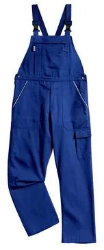 uvex extra Herren Latzhose blau 56/58 - 8119312