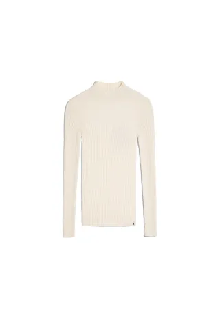 Armedangels - ALAANIA KNIT SWEATER oatmilk - Gr. - XL