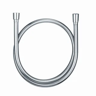 Kludi SUPARAFLEX SILVER Brauseschlauch L Metalleffekt, konischen Muttern chrom, 6107205-00 6107205-00