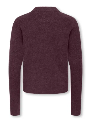 KIDS ONLY - KOGCAMILLA O-NECK L/S CARDIGAN KNT Winetasting - Gr. - 158/164