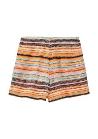 s.Oliver - Leggins mehrfarbig|orange - Gr. - 104