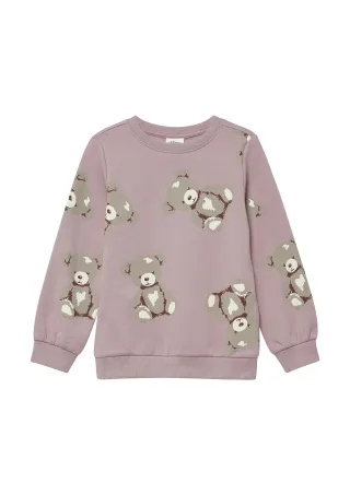 s.Oliver - Sweatshirt pink - Gr. - 116/122