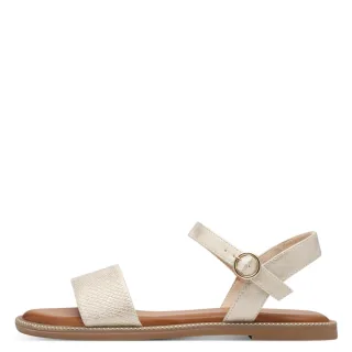 s.Oliver Red Label - Sandalette beige - Gr. - 37
