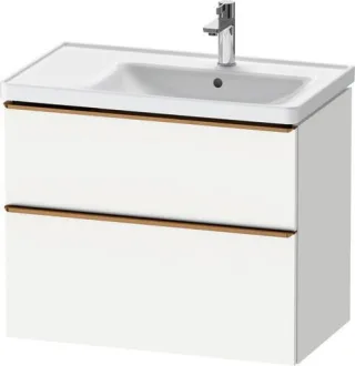 Duravit D-Neo Waschtischunterbau wandhängend Weiß Matt 784x452x625 mm - DE4358004180000 DE4358004180000