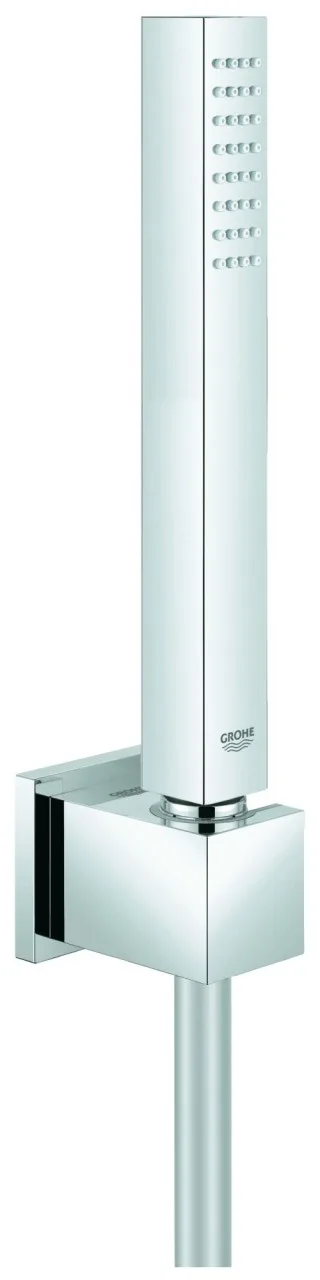 GROHE Brausegarnitur Euphoria Cube 27702 mit Wandbrausehalter chrom 27702000