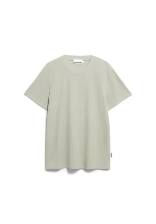 Armedangels - MAARKOS WAFFLE T-SHIRT seagreen - Gr. - XL