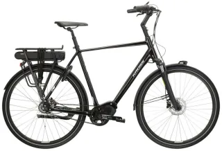 Kross "E-Citybike Sentio Hybrid 5.0 28 Zoll schwarz" 7 Gang Shimano NEXUS Schaltwerk Nabenschaltung Mittelmotor 250 W Pedelec, Elektrofahrrad für Damen und Herren