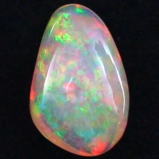 11,00 ct Welo Opal spektakuläres Multicolor