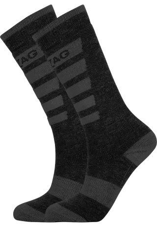 ZIGZAG Socken "Znow" im 2er-Pack mit atmungsaktivem Material