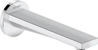 Duravit Tulum by Starck Wanneneinlauf Chrom Hochglanz 65x191x65 mm - TU5240010010 TU5240010010