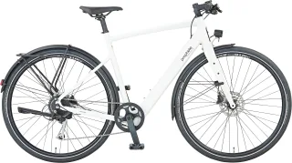Prophete "Urbanicer 2.0" 9 Gang Shimano Alivio Schaltwerk Kettenschaltung Heckmotor 250 W Pedelec, Elektrofahrrad für Damen u. Herren