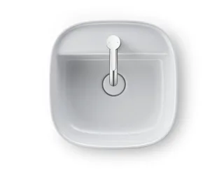 Duravit Zencha Aufsatzbecken Weiß Hochglanz, 420 mm - 23744200711 23744200711