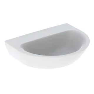 Geberit Renova Handwaschbecken, 50x40cm o. Hl., ohne Überlauf., weiss, KeraTect, 500577018 500577018