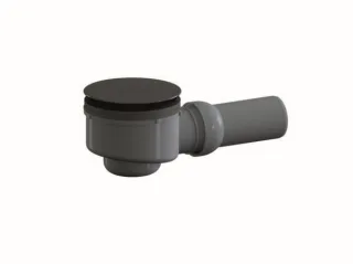 Dallmer Duschwannenablauf ORIO, Haube schwarz ma tt, DN 50 DN 50, 161369 161369