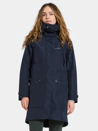 Didriksons - ILMA WNS PARKA 8 dark night blue - Gr. - 34