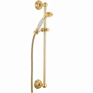 Kludi Brause-Set Adlon Wandstange 600mm gold 2710345