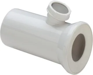 Viega WC Anschlussstutzen 3815.2 in 250x50mm Kunststoff weiss 119645