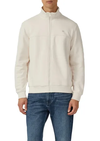 s.Oliver - Sweatshirt Jacke grau - Gr. - XXL