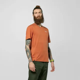 SALEWA - Eagle Vocab T-Shirt Herren - Beige (Gr.50)