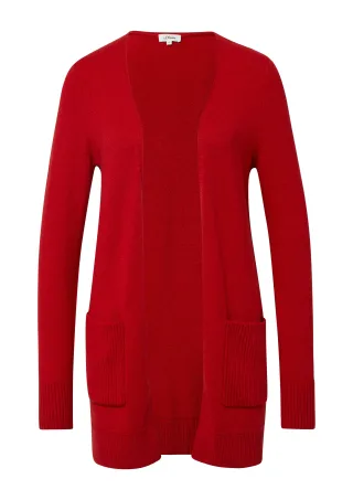 s.Oliver - Strickjacke rot - Gr. - 40