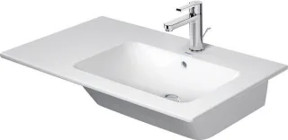 Duravit ME by Starck Waschtisch Weiß Seidenmatt 830 mm - 23468332601 23468332601
