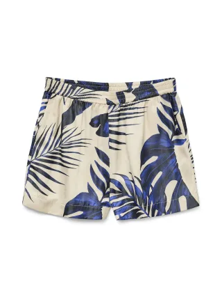 VERO MODA - VMVINA HW SHORTS WVN GA cloud dancer - Gr. - M