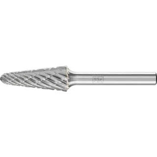 PFERD TOOLS Hartmetall Hochleistungsfrässtift NON-FERROUS Rundkegel KEL NE-Metalle - 21125296