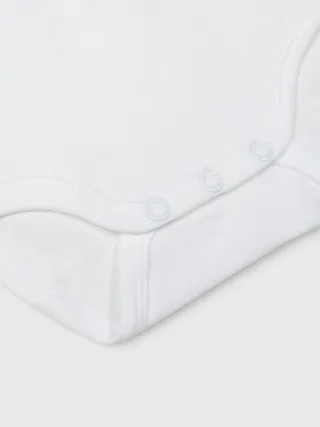 NAME IT - NBNBODY 3P SS SOLID WHITE 3 NOOS bright white - Gr. - 86