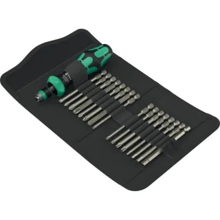 Wera Kraftform Kompakt 60 RA-R 1, 17-teiliges Set - 05051530001