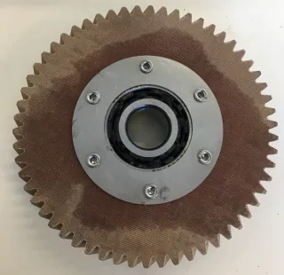 ELMAG Zahnrad 58-2 komplett - 9801049