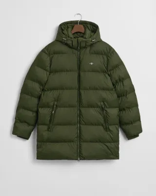 GANT - Mittellange Active Cloud Jacke country green - Gr. - XXL