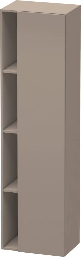 Duravit DuraStyle Hochschrank Basalt Matt 500x360x1800 mm - DS1249R4343 DS1249R4343