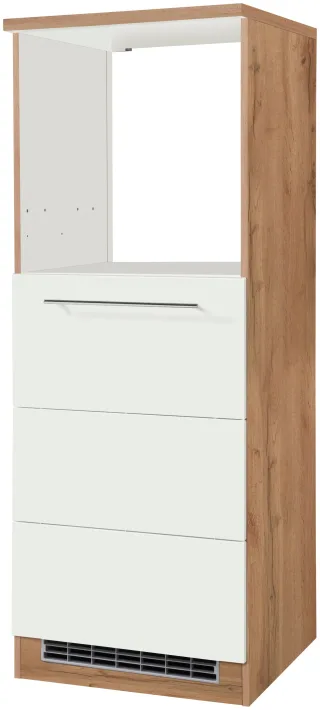 KOCHSTATION Backofen/Kühlumbauschrank "KS-Wien" Breite 60 cm, Höhe 165 cm, Türanschlag wechselbar