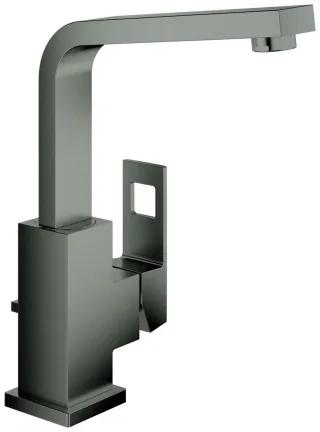 GROHE EH-WT-Batterie Eurocube 23135 EcoJoy hoher Auslauf hard graphite geb., 23135AL0 23135AL0